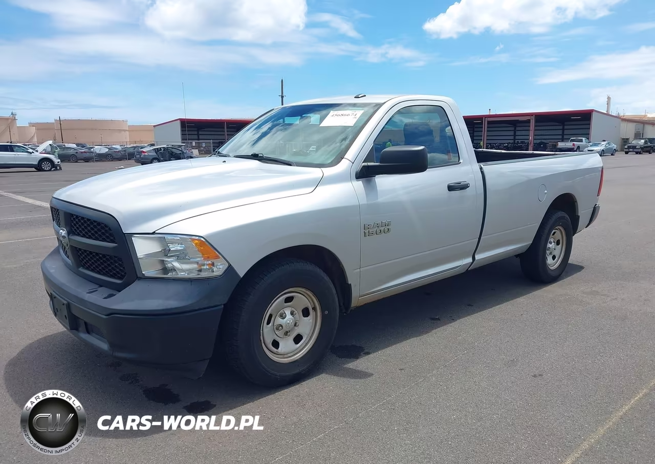 2018 Ram 1500 Tradesman 4X2 8' Box VIN:3C6JR6DG2JG323586 - 2