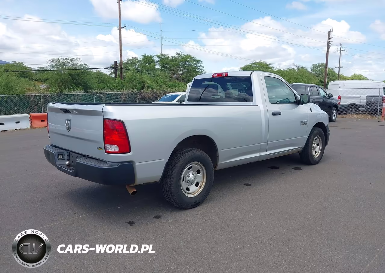 2018 Ram 1500 Tradesman 4X2 8' Box VIN:3C6JR6DG2JG323586 - 4
