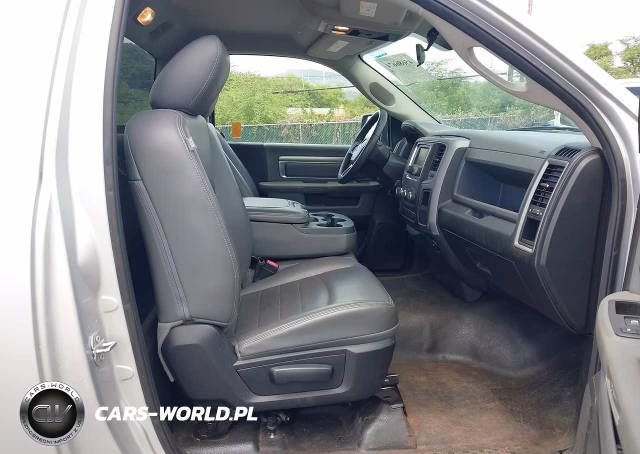2018 Ram 1500 Tradesman 4X2 8' Box VIN:3C6JR6DG2JG323586 - 5