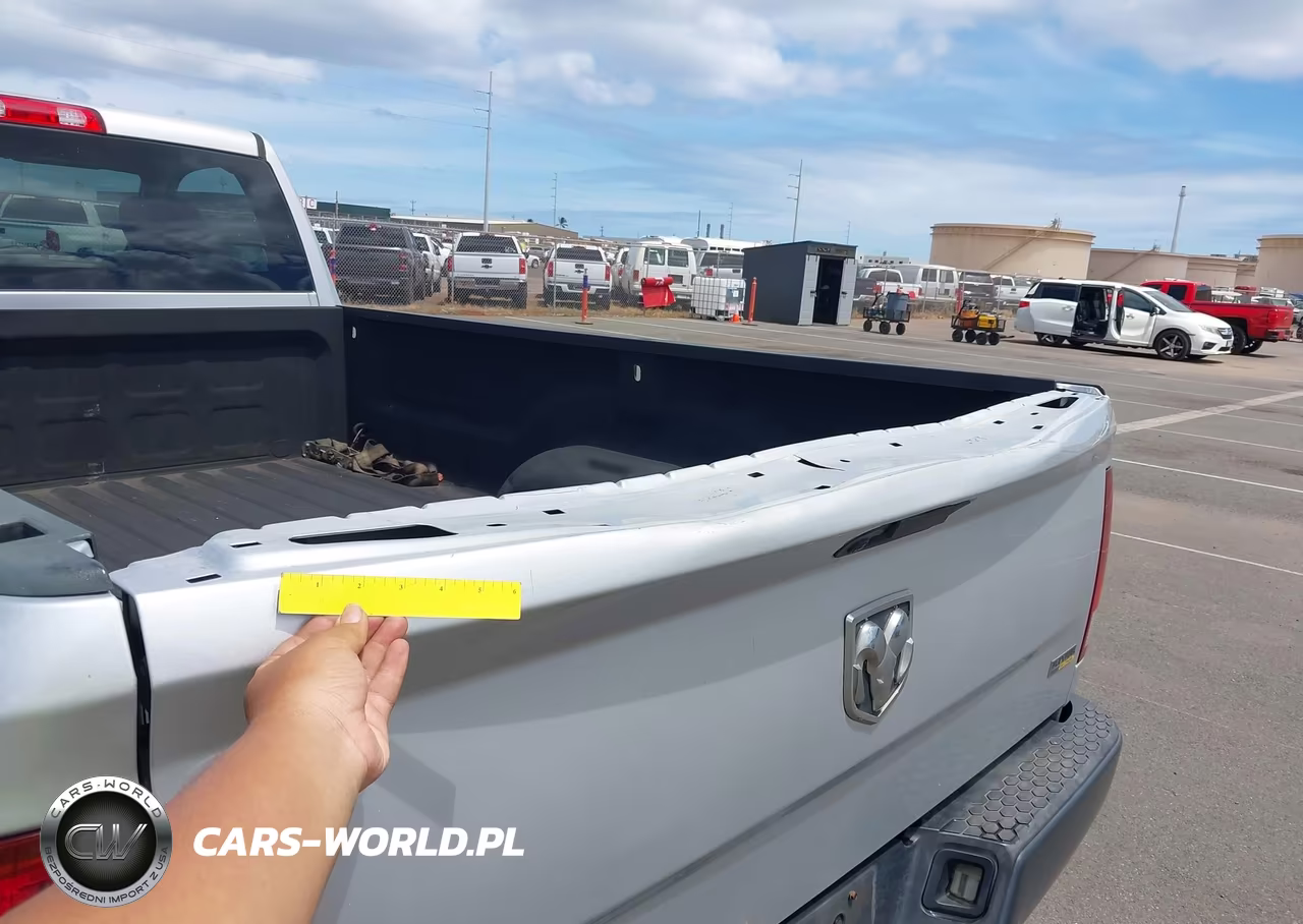 2018 Ram 1500 Tradesman 4X2 8' Box VIN:3C6JR6DG2JG323586 - 6