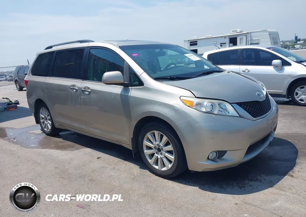 2015 Toyota Sienna Xle Premium 7 Passenger