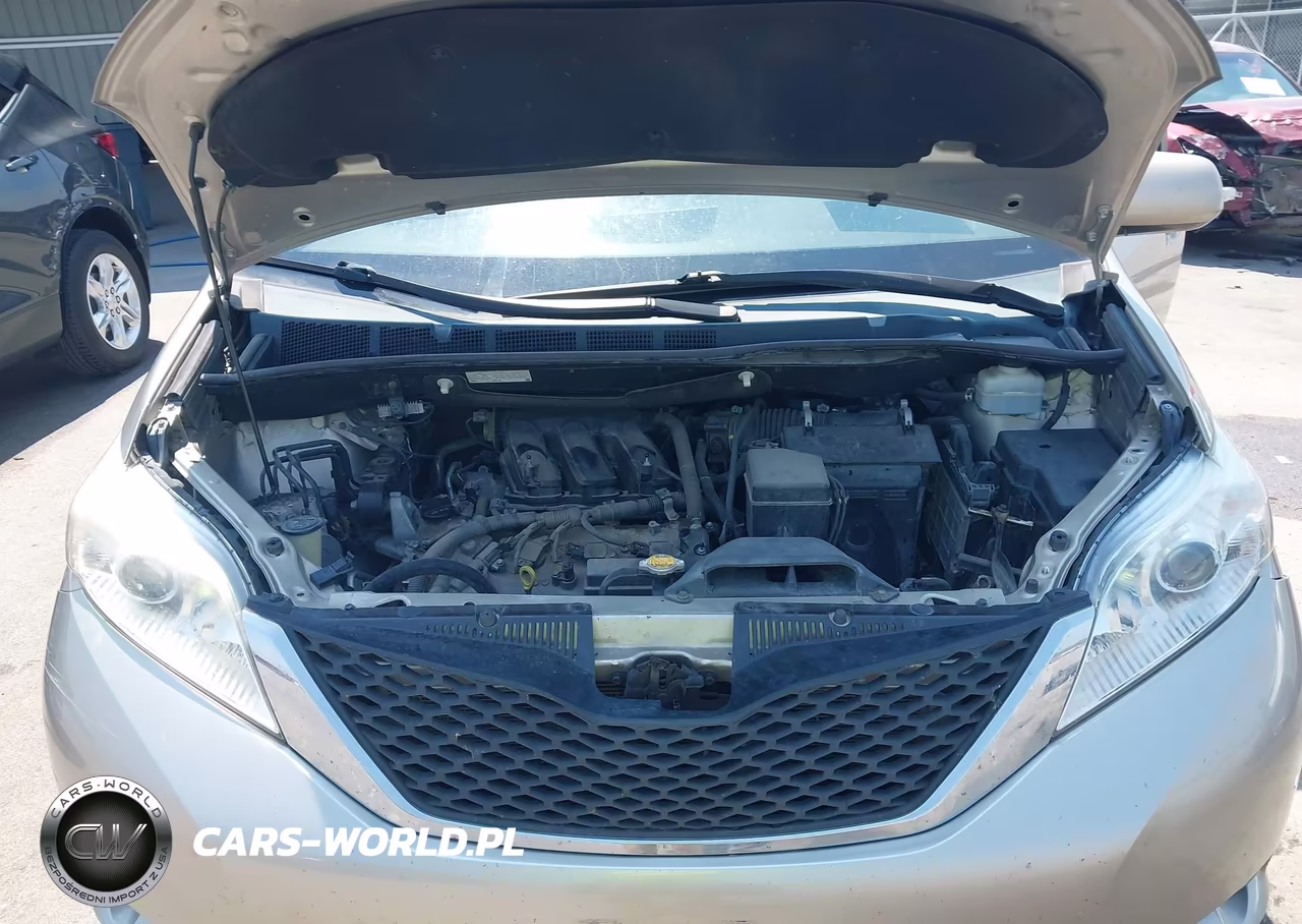 2015 Toyota Sienna Xle Premium 7 Passenger VIN:5TDDK3DC3FS096276 - 10