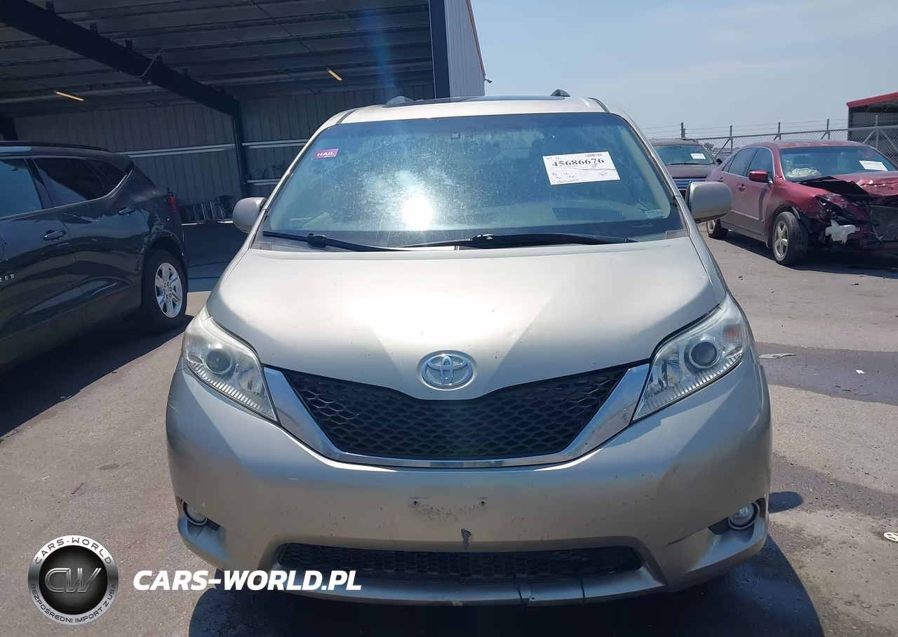 2015 Toyota Sienna Xle Premium 7 Passenger VIN:5TDDK3DC3FS096276 - 12
