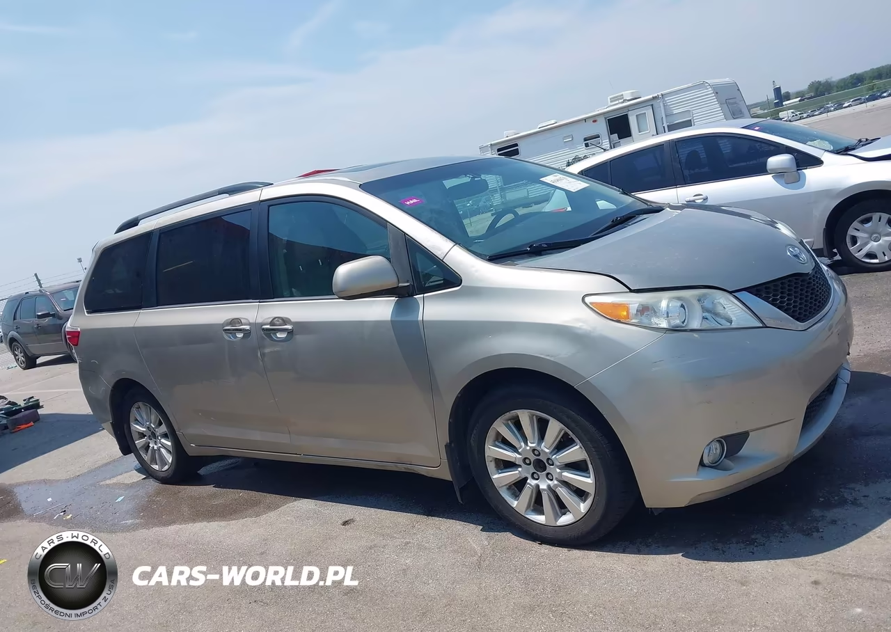 2015 Toyota Sienna Xle Premium 7 Passenger VIN:5TDDK3DC3FS096276 - 13