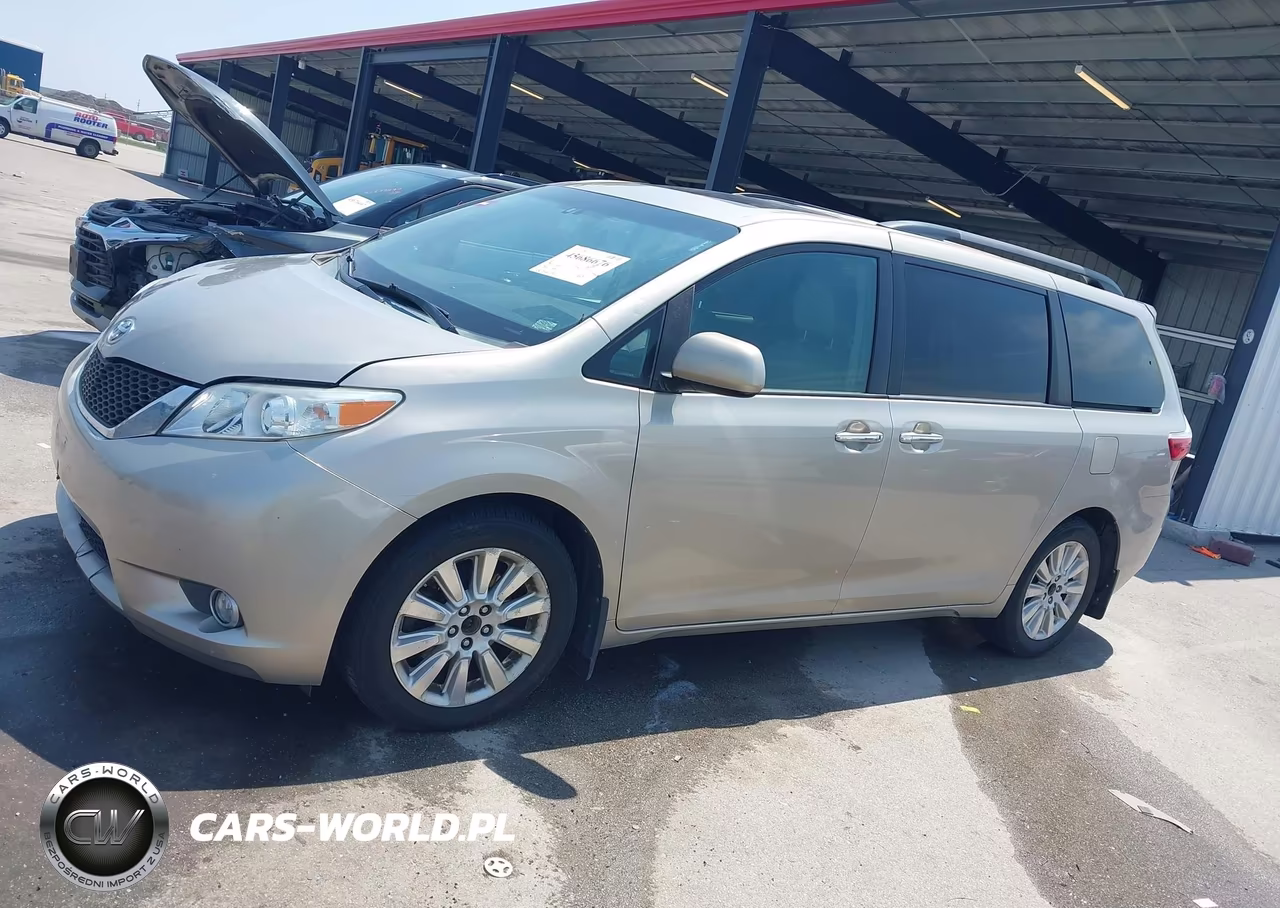 2015 Toyota Sienna Xle Premium 7 Passenger VIN:5TDDK3DC3FS096276 - 14