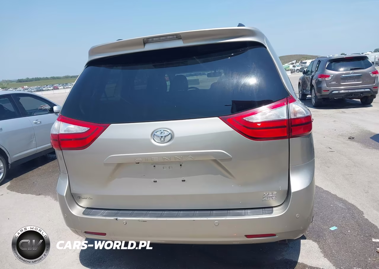2015 Toyota Sienna Xle Premium 7 Passenger VIN:5TDDK3DC3FS096276 - 16
