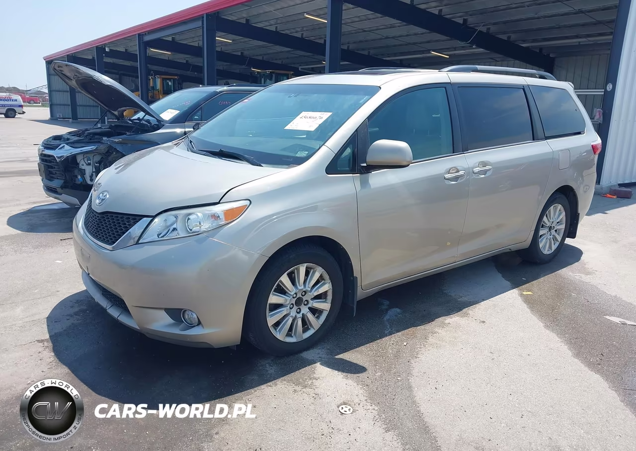 2015 Toyota Sienna Xle Premium 7 Passenger VIN:5TDDK3DC3FS096276 - 2