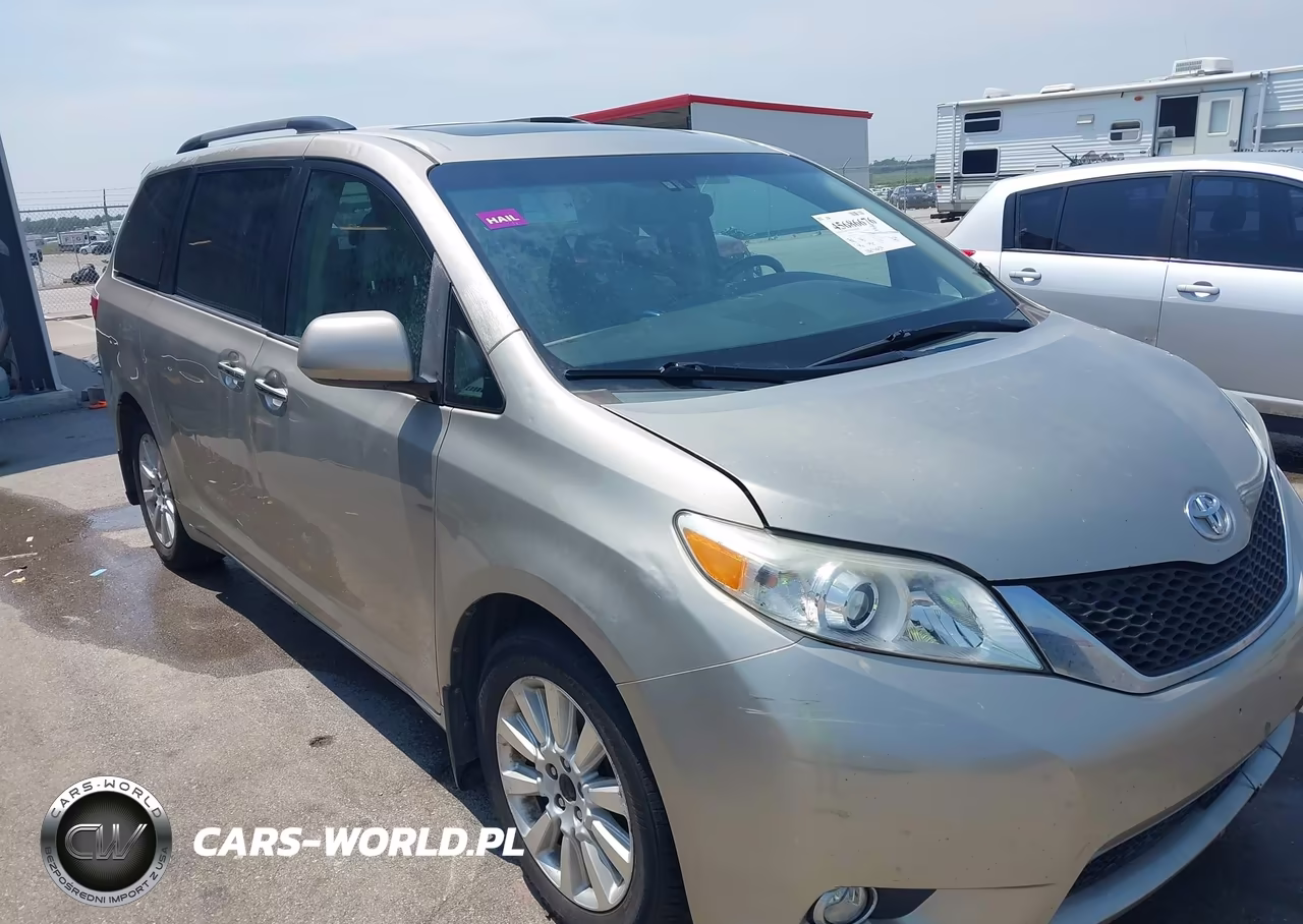2015 Toyota Sienna Xle Premium 7 Passenger VIN:5TDDK3DC3FS096276 - 6