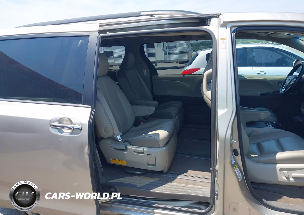2015 Toyota Sienna Xle Premium 7 Passenger VIN:5TDDK3DC3FS096276 - 8