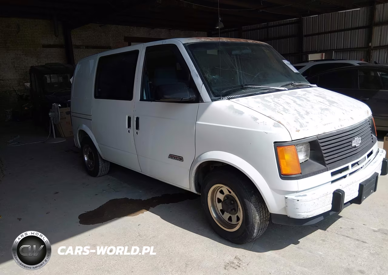 1993 Chevrolet Astro