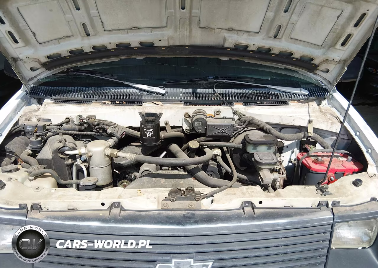 1993 Chevrolet Astro VIN:1GCDM15Z5PB182392 - 10
