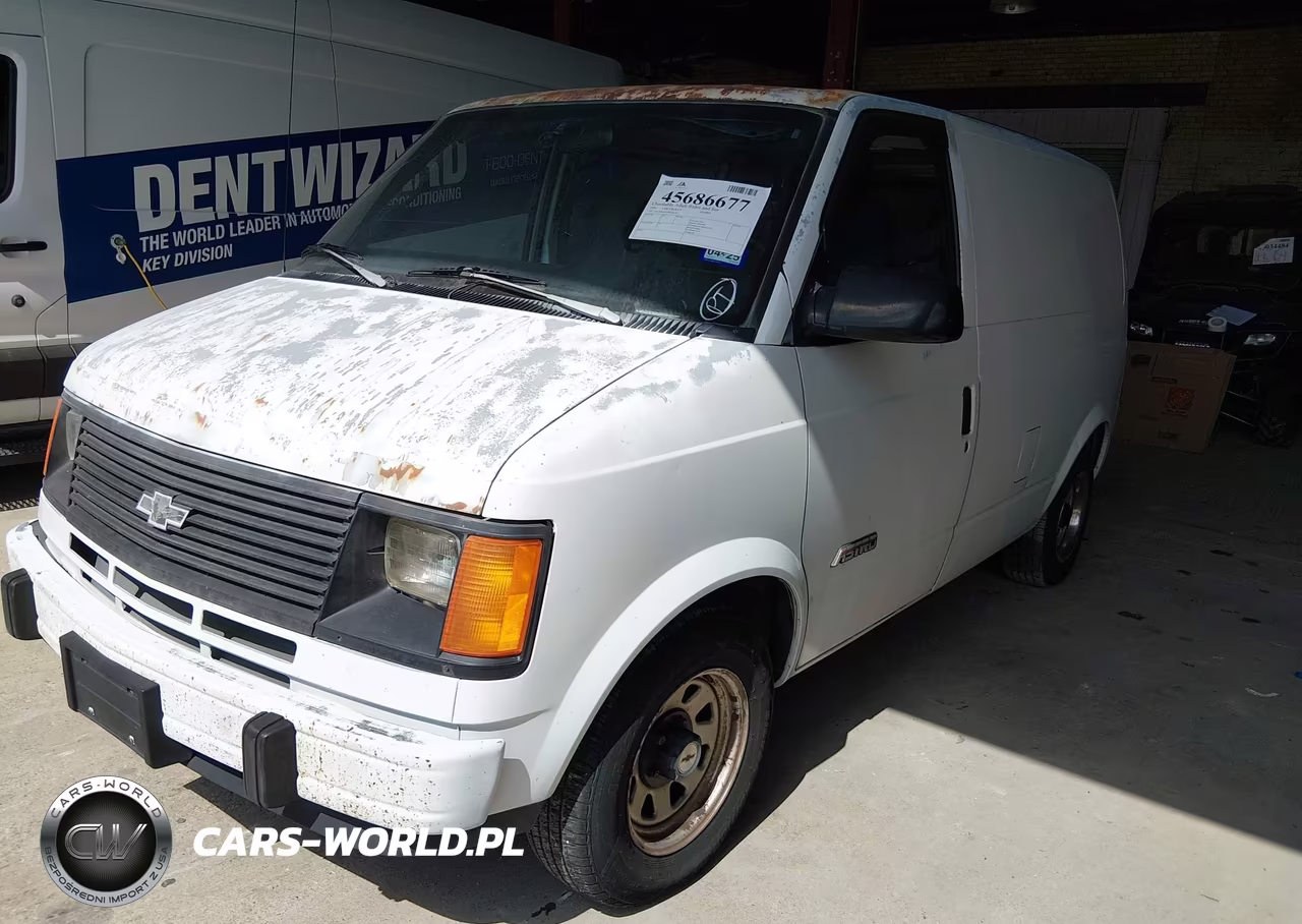 1993 Chevrolet Astro VIN:1GCDM15Z5PB182392 - 2