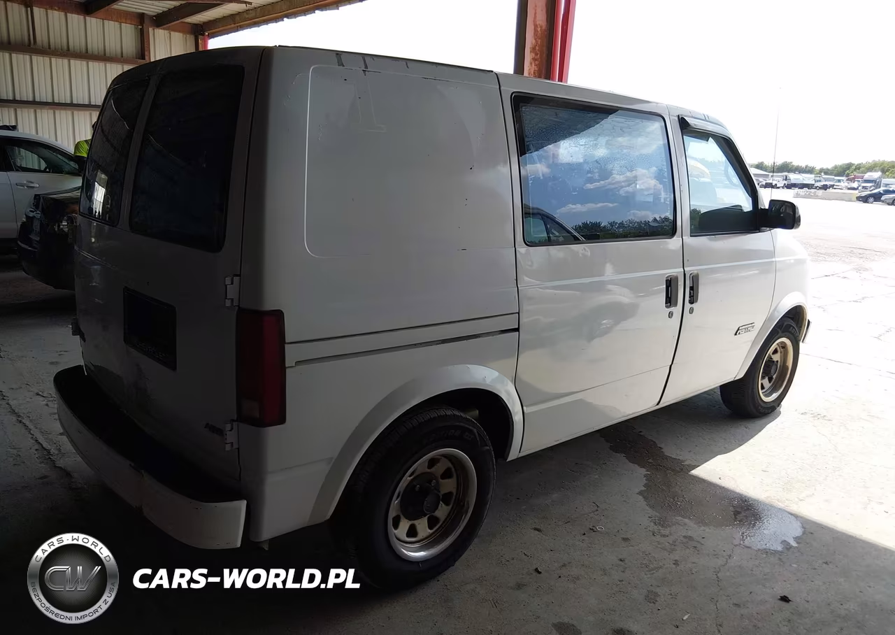 1993 Chevrolet Astro VIN:1GCDM15Z5PB182392 - 4