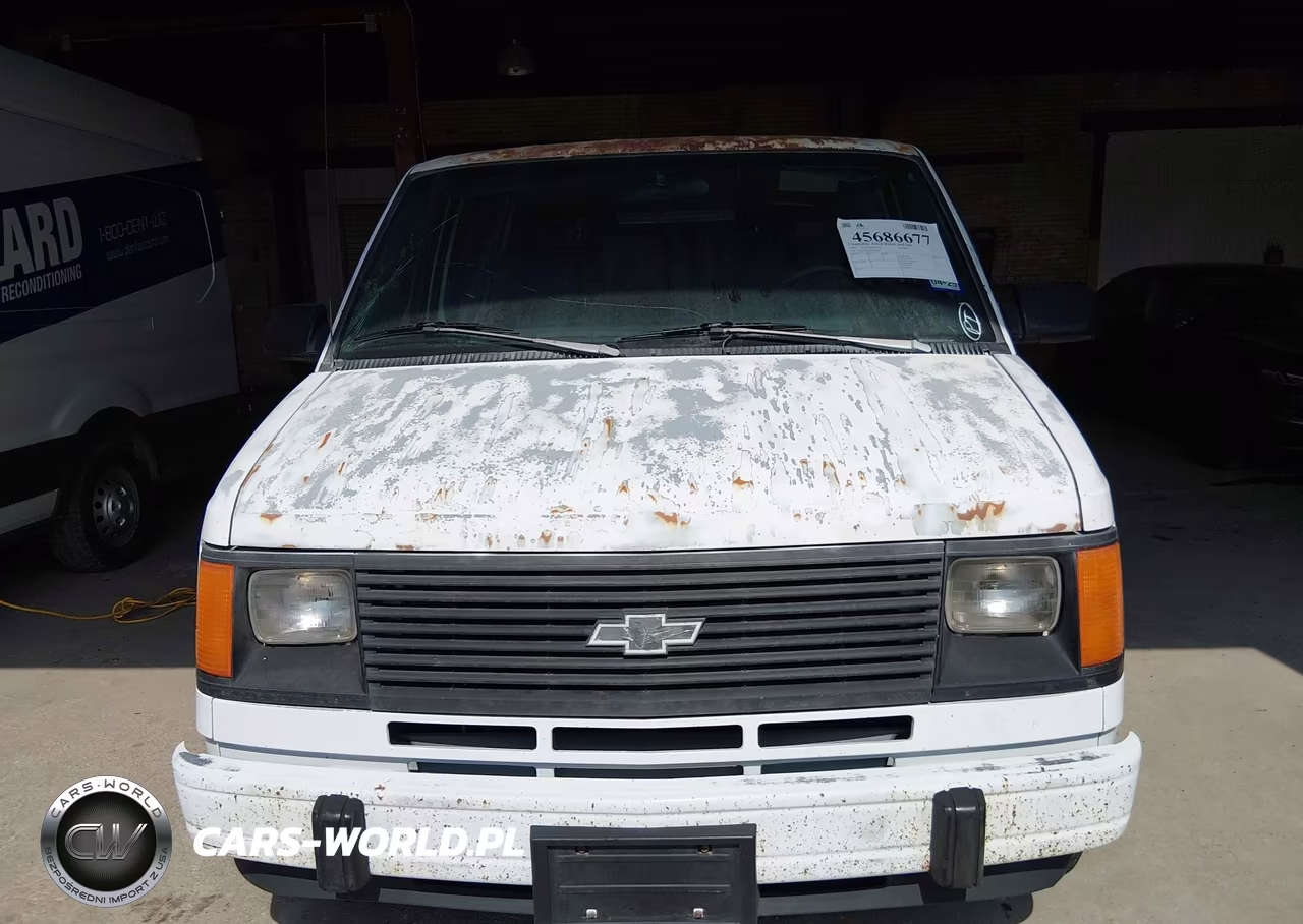 1993 Chevrolet Astro VIN:1GCDM15Z5PB182392 - 6
