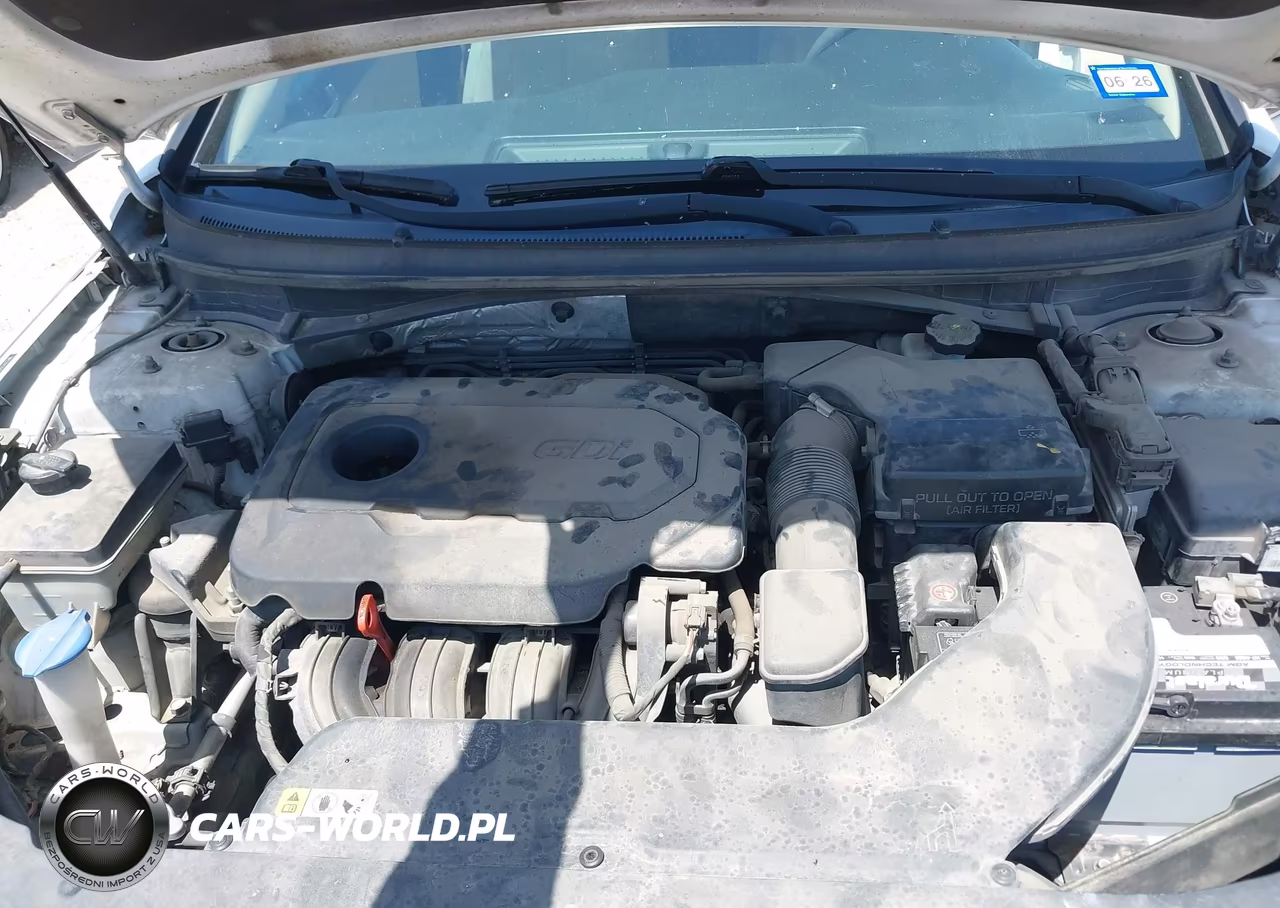 2016 Hyundai Sonata Se VIN:5NPE24AF2GH279832 - 10