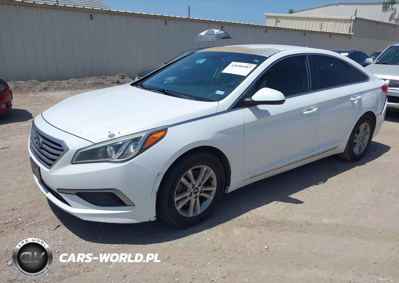 2016 Hyundai Sonata Se VIN:5NPE24AF2GH279832 - 2