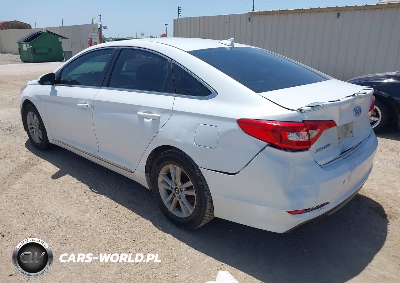 2016 Hyundai Sonata Se VIN:5NPE24AF2GH279832 - 3