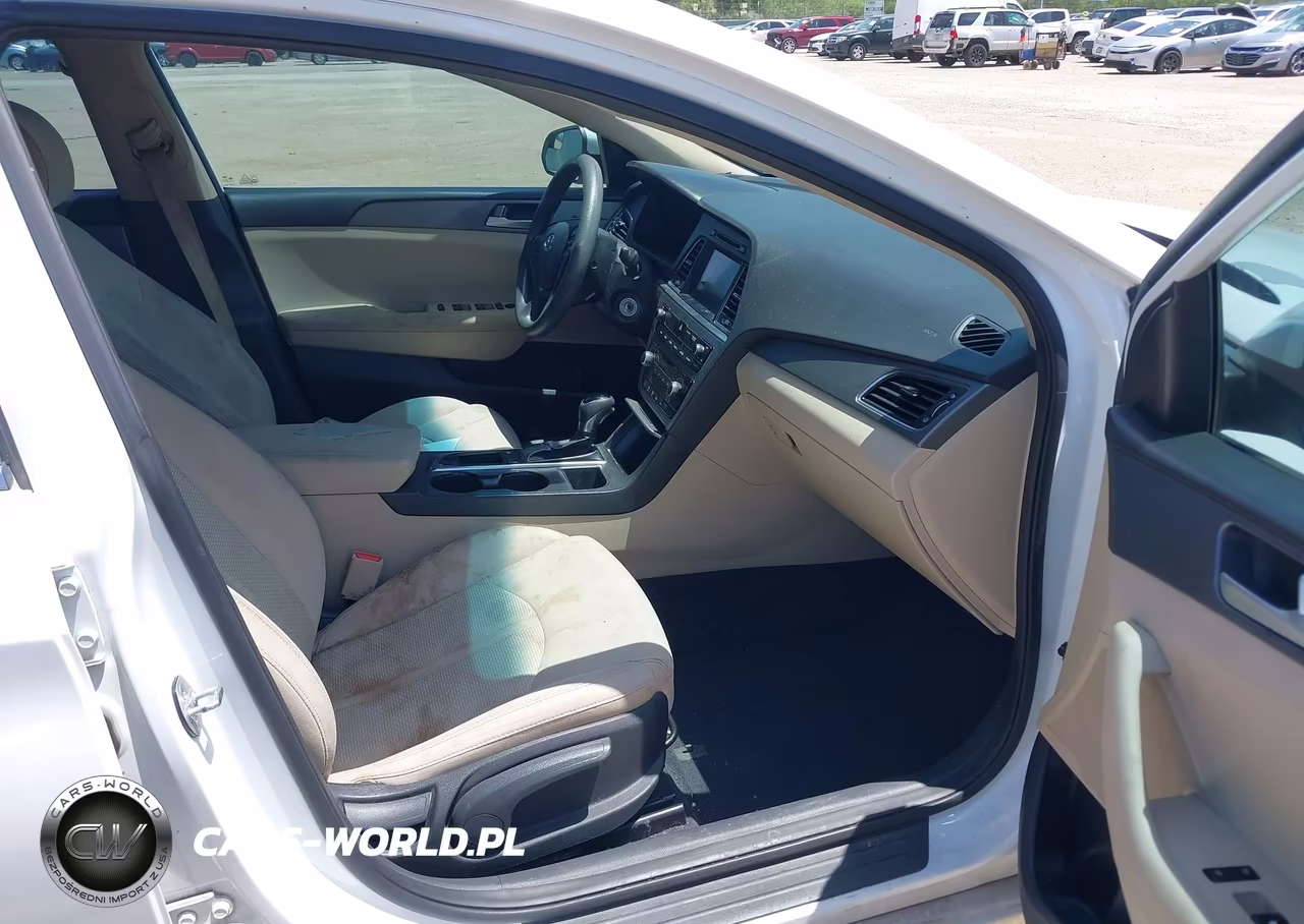 2016 Hyundai Sonata Se VIN:5NPE24AF2GH279832 - 5