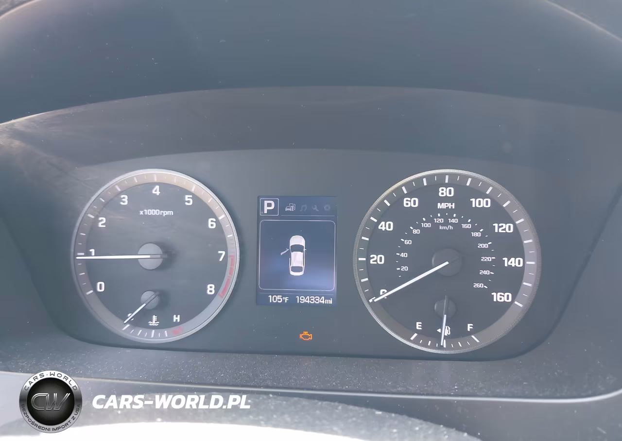 2016 Hyundai Sonata Se VIN:5NPE24AF2GH279832 - 7