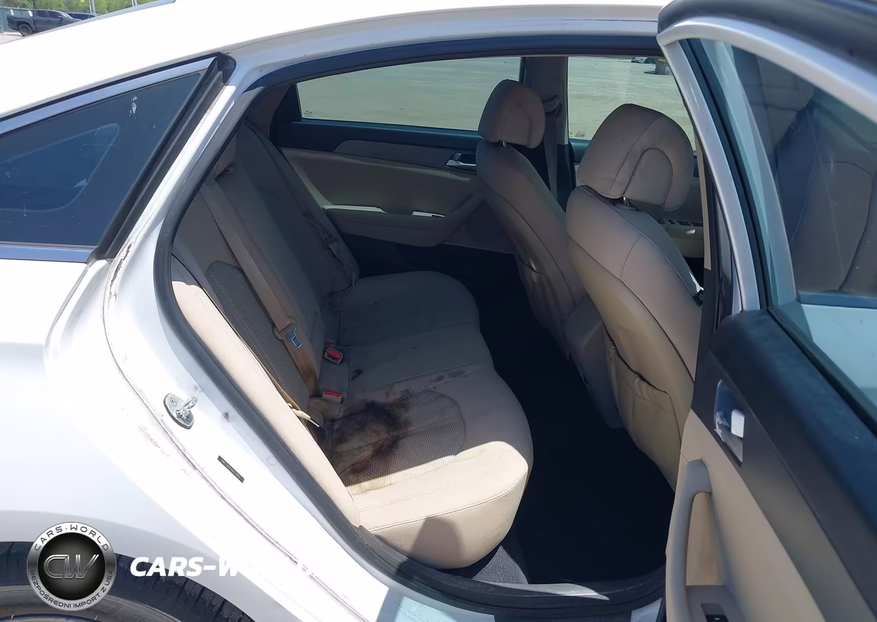 2016 Hyundai Sonata Se VIN:5NPE24AF2GH279832 - 8