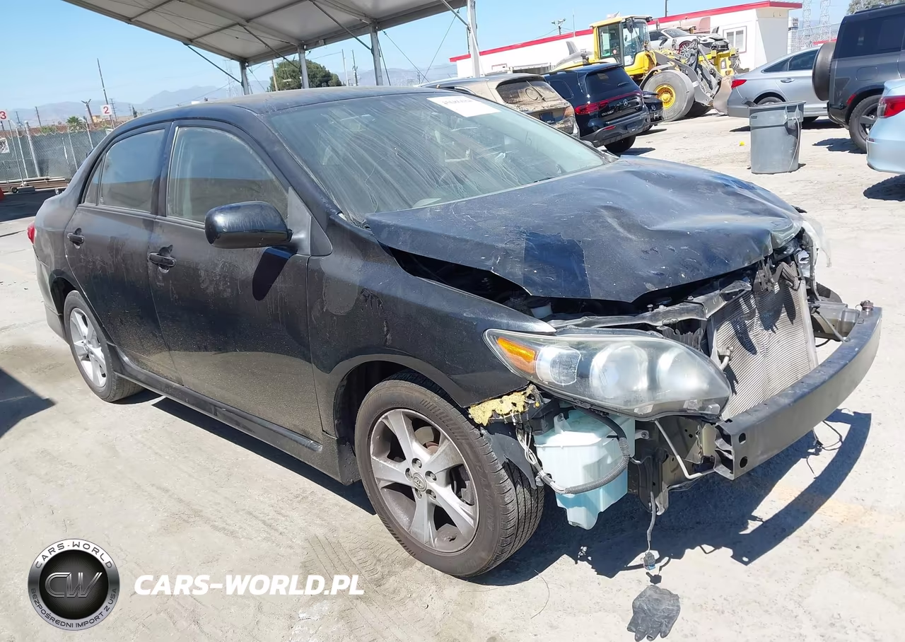 2013 Toyota Corolla S