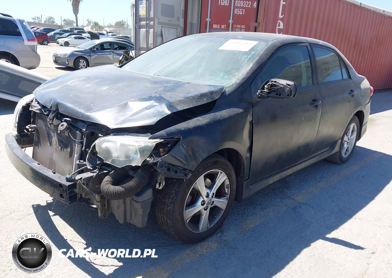 2013 Toyota Corolla S VIN:5YFBU4EE5DP199454 - 2