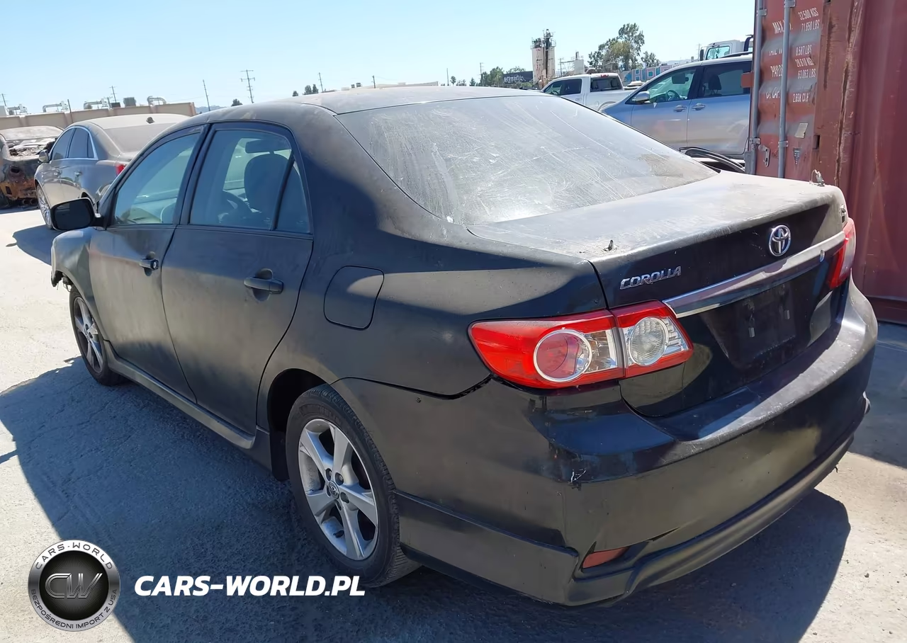 2013 Toyota Corolla S VIN:5YFBU4EE5DP199454 - 3