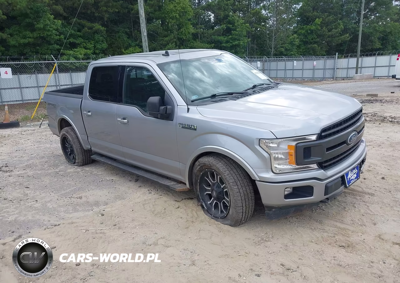 2020 Ford F-150 Xlt – zdjęcie 1 z 17