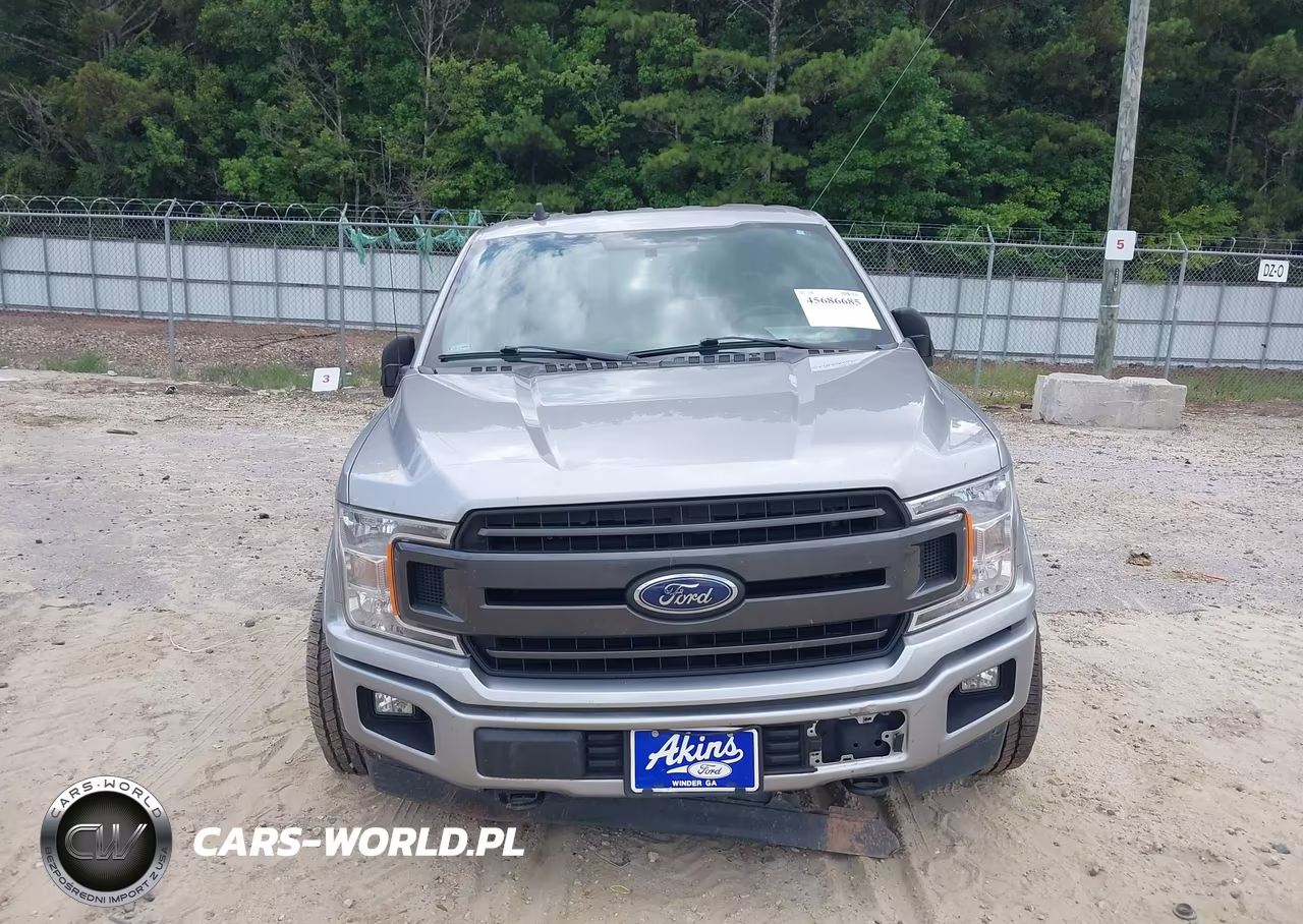 2020 Ford F-150 Xlt VIN:1FTEW1E51LKF50847 - 12