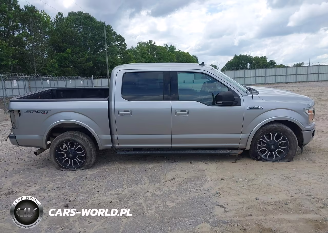 2020 Ford F-150 Xlt VIN:1FTEW1E51LKF50847 - 13