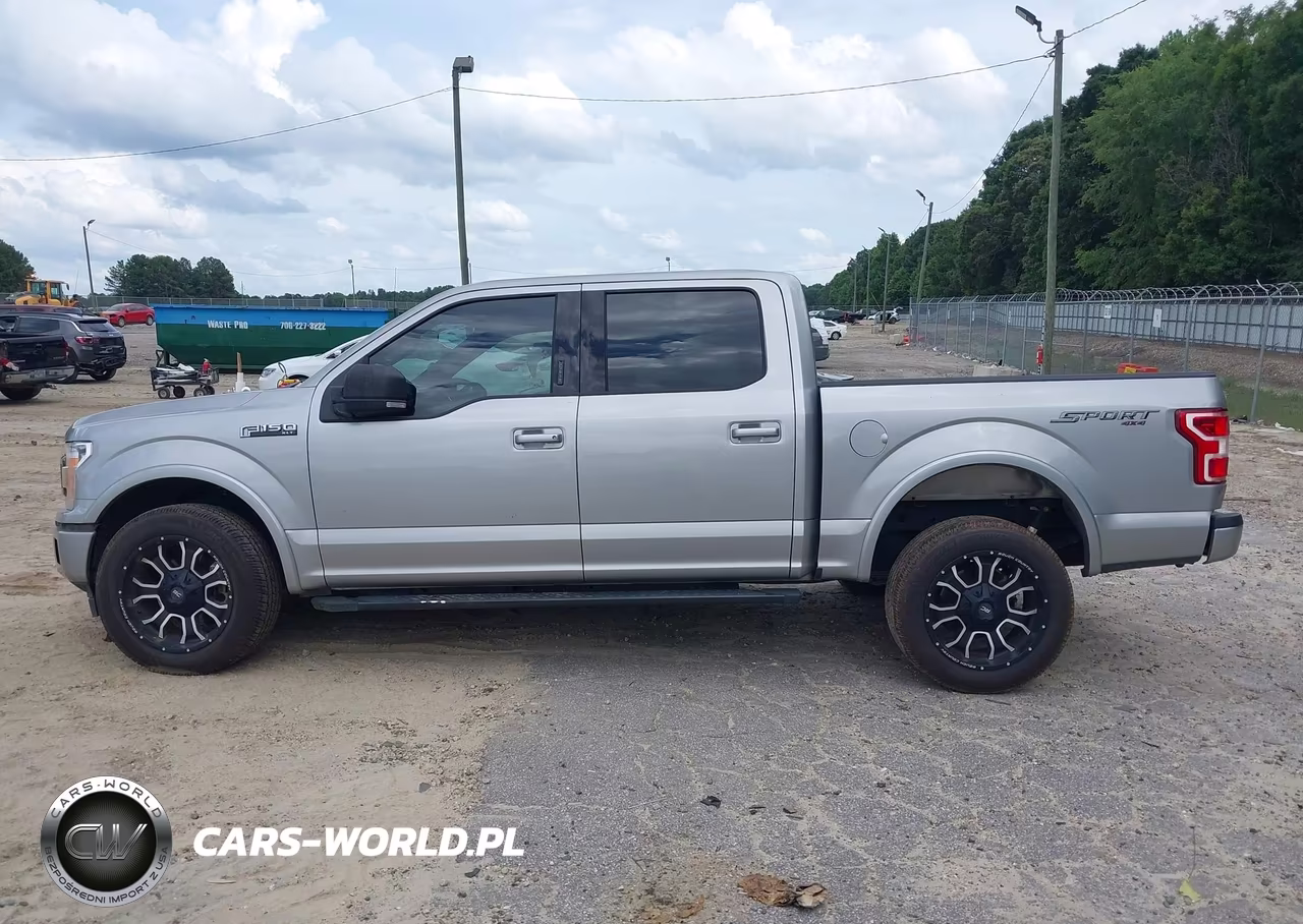 2020 Ford F-150 Xlt VIN:1FTEW1E51LKF50847 - 14