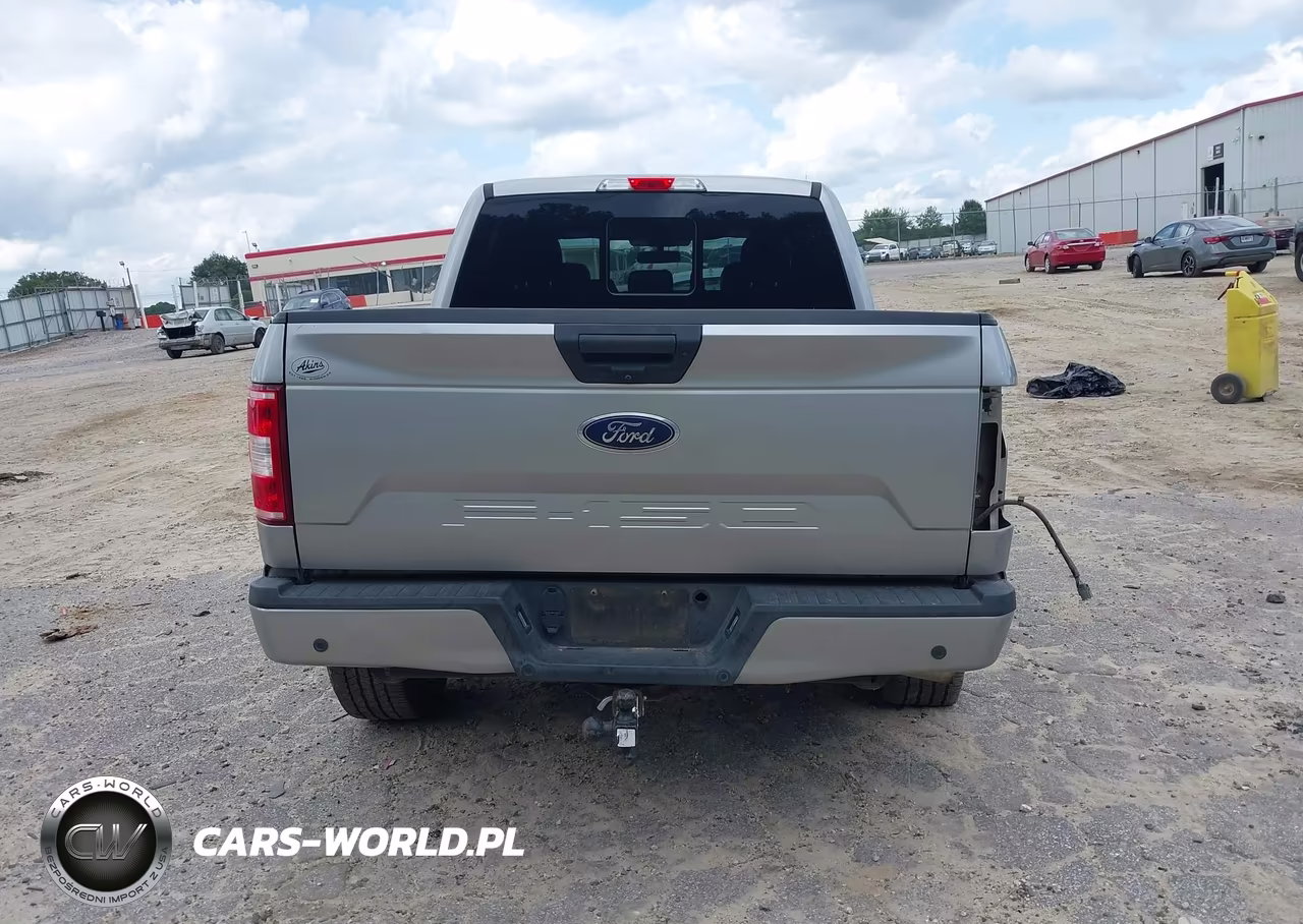 2020 Ford F-150 Xlt VIN:1FTEW1E51LKF50847 - 16