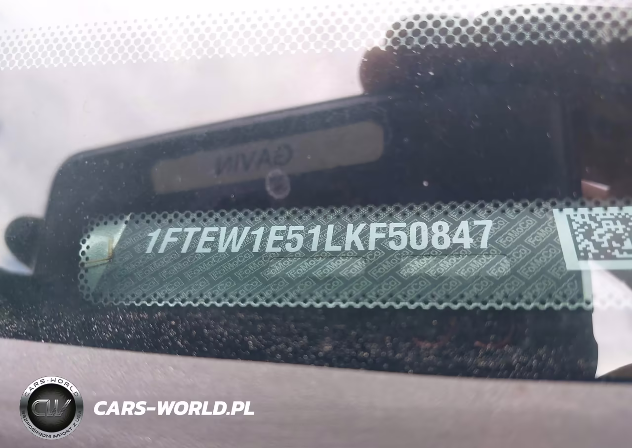 2020 Ford F-150 Xlt VIN:1FTEW1E51LKF50847 - 17