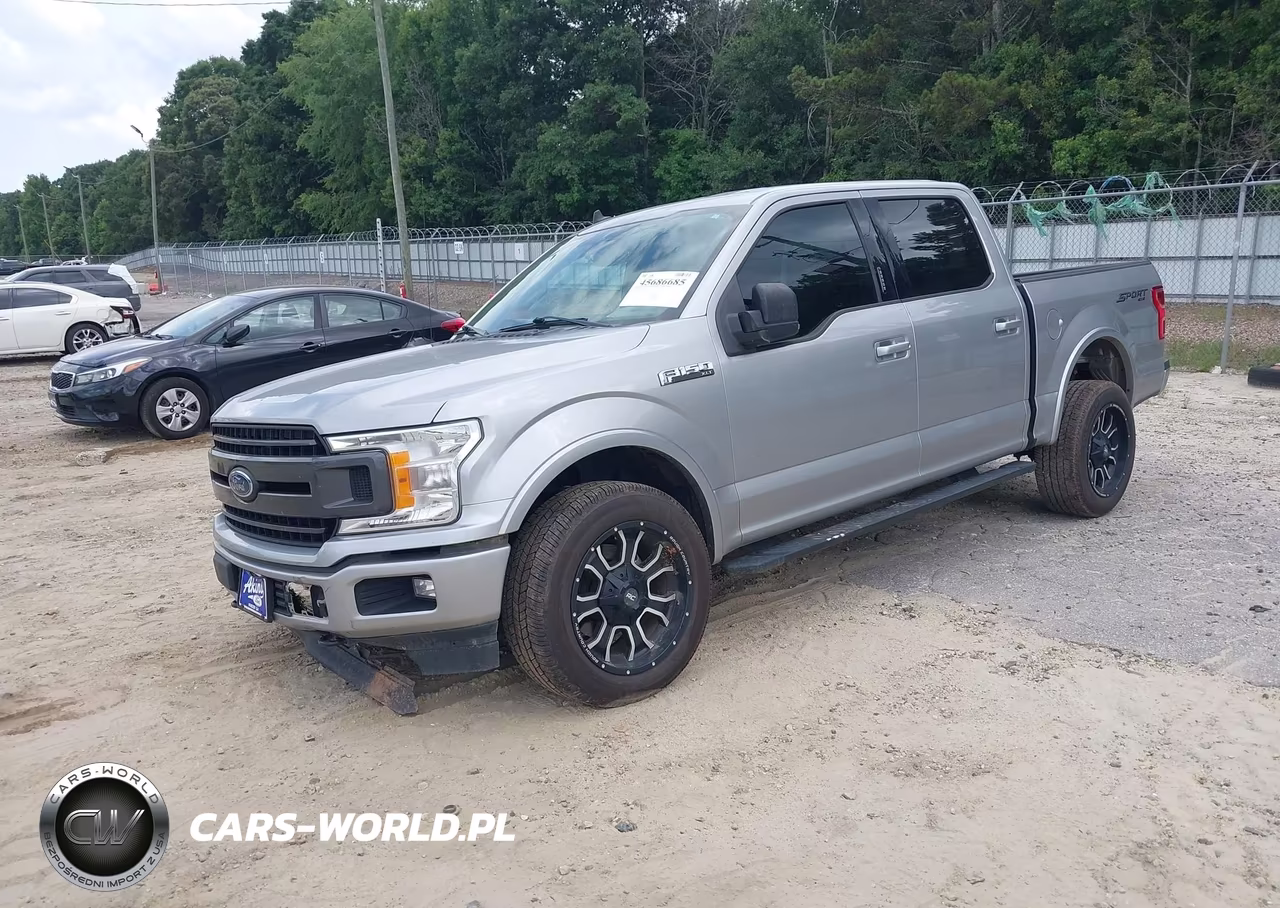 2020 Ford F-150 Xlt VIN:1FTEW1E51LKF50847 - 2