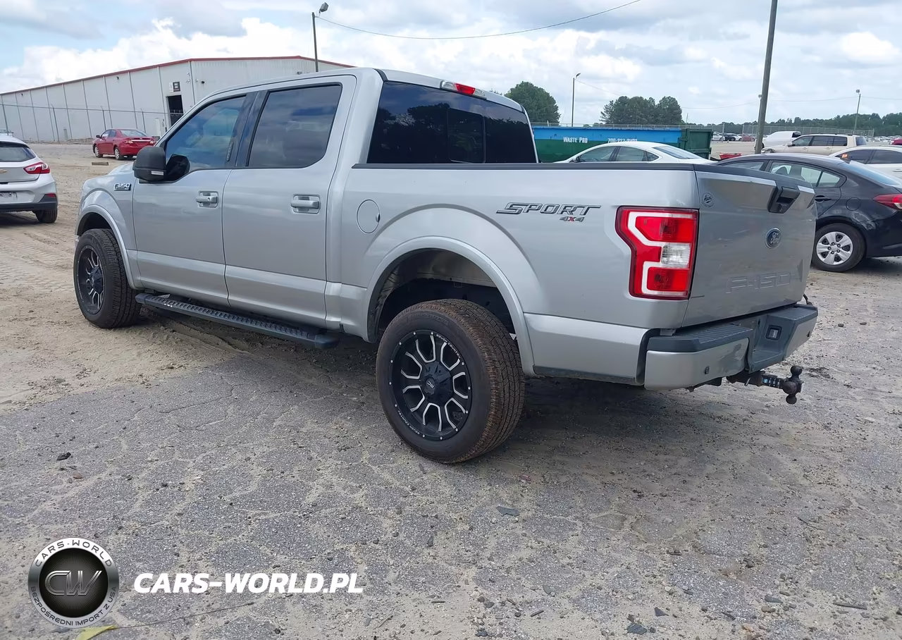 2020 Ford F-150 Xlt VIN:1FTEW1E51LKF50847 - 3