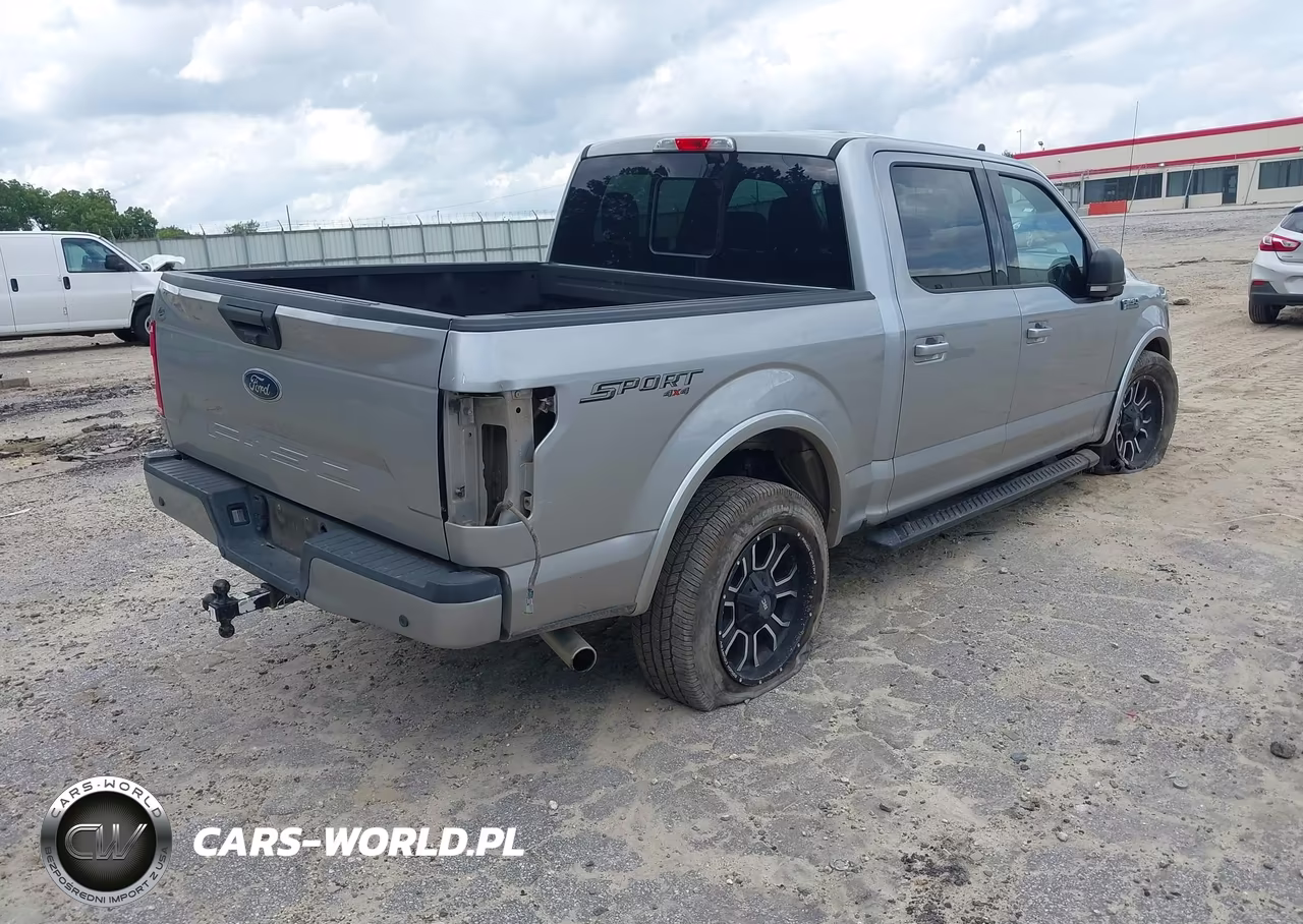 2020 Ford F-150 Xlt VIN:1FTEW1E51LKF50847 - 4