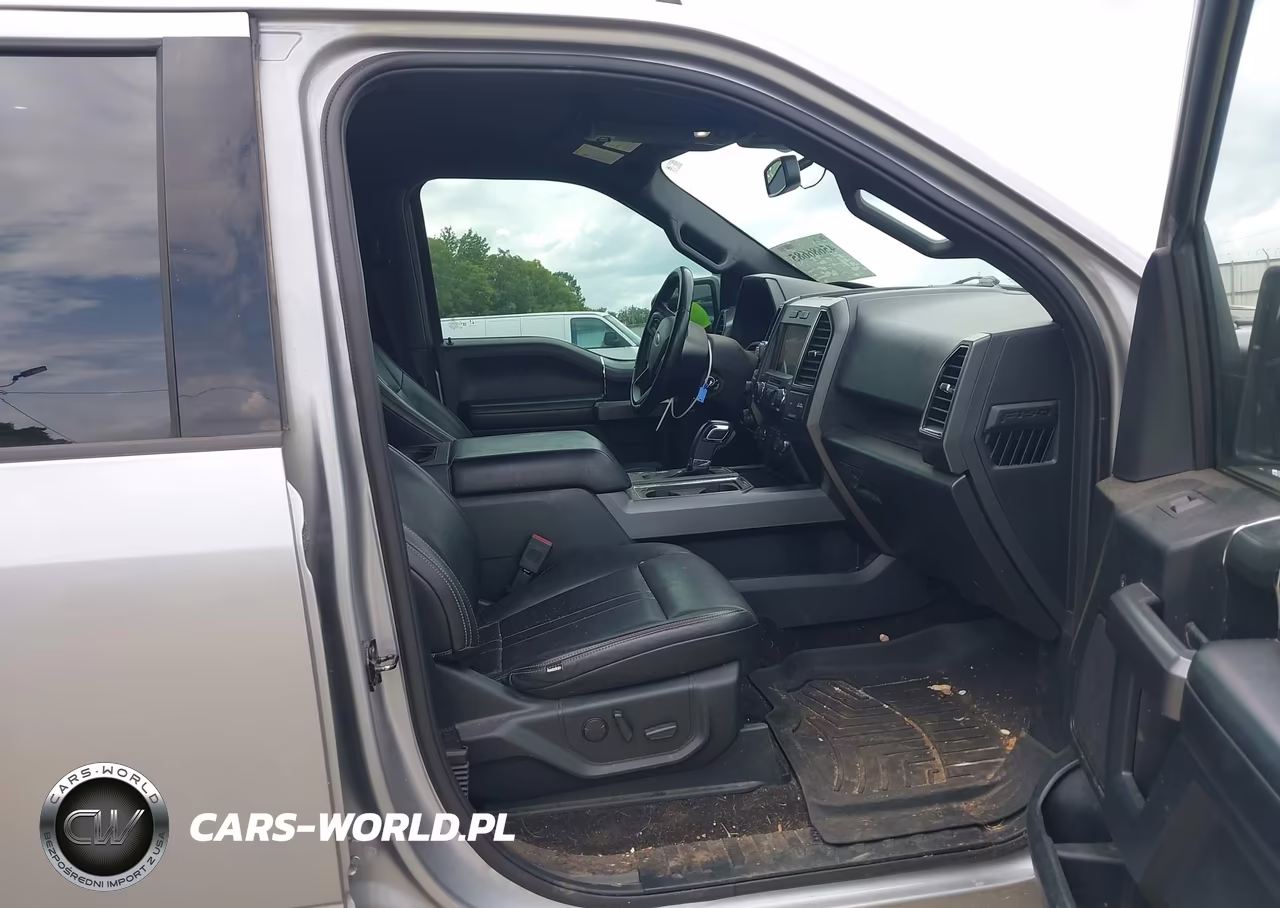 2020 Ford F-150 Xlt VIN:1FTEW1E51LKF50847 - 5