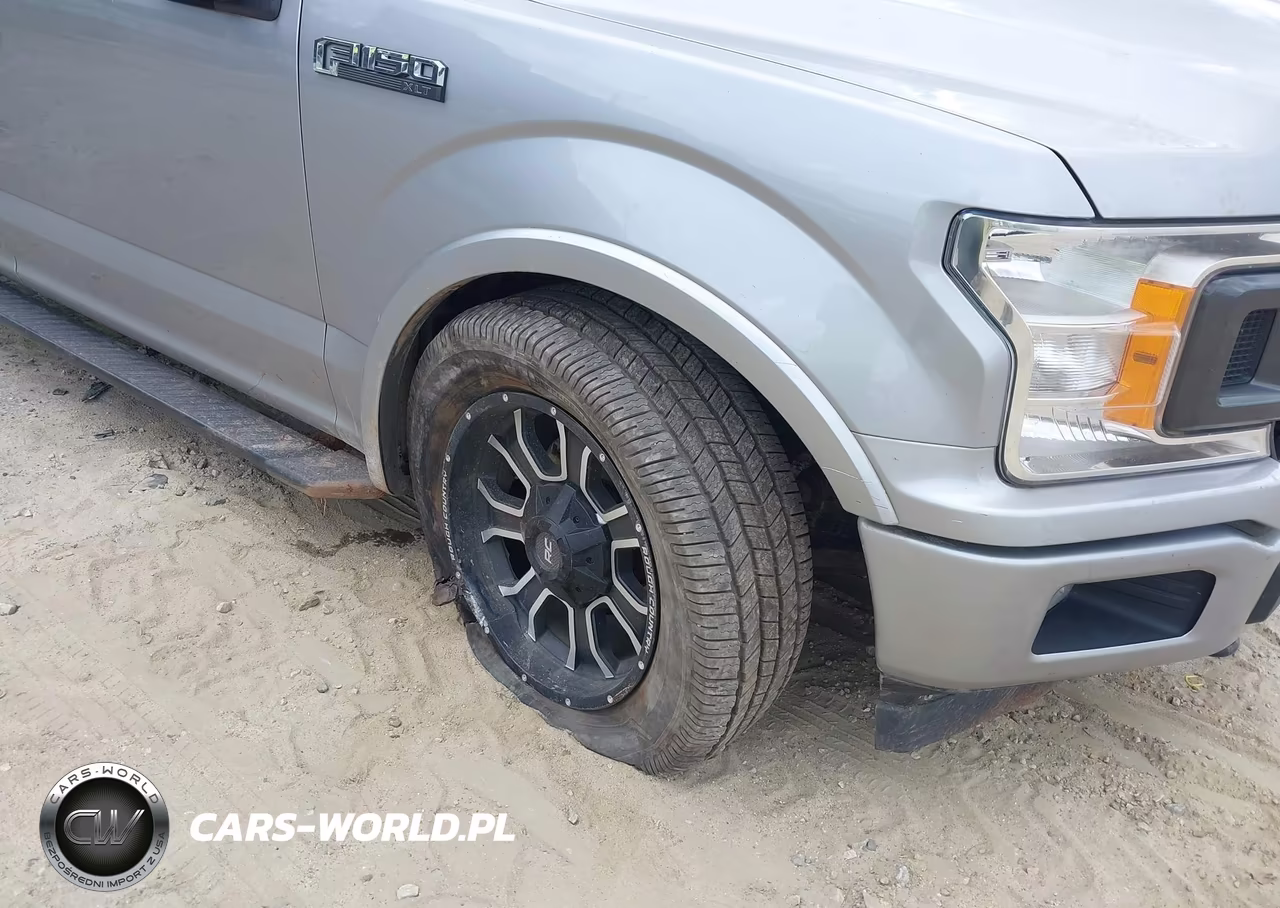 2020 Ford F-150 Xlt VIN:1FTEW1E51LKF50847 - 6