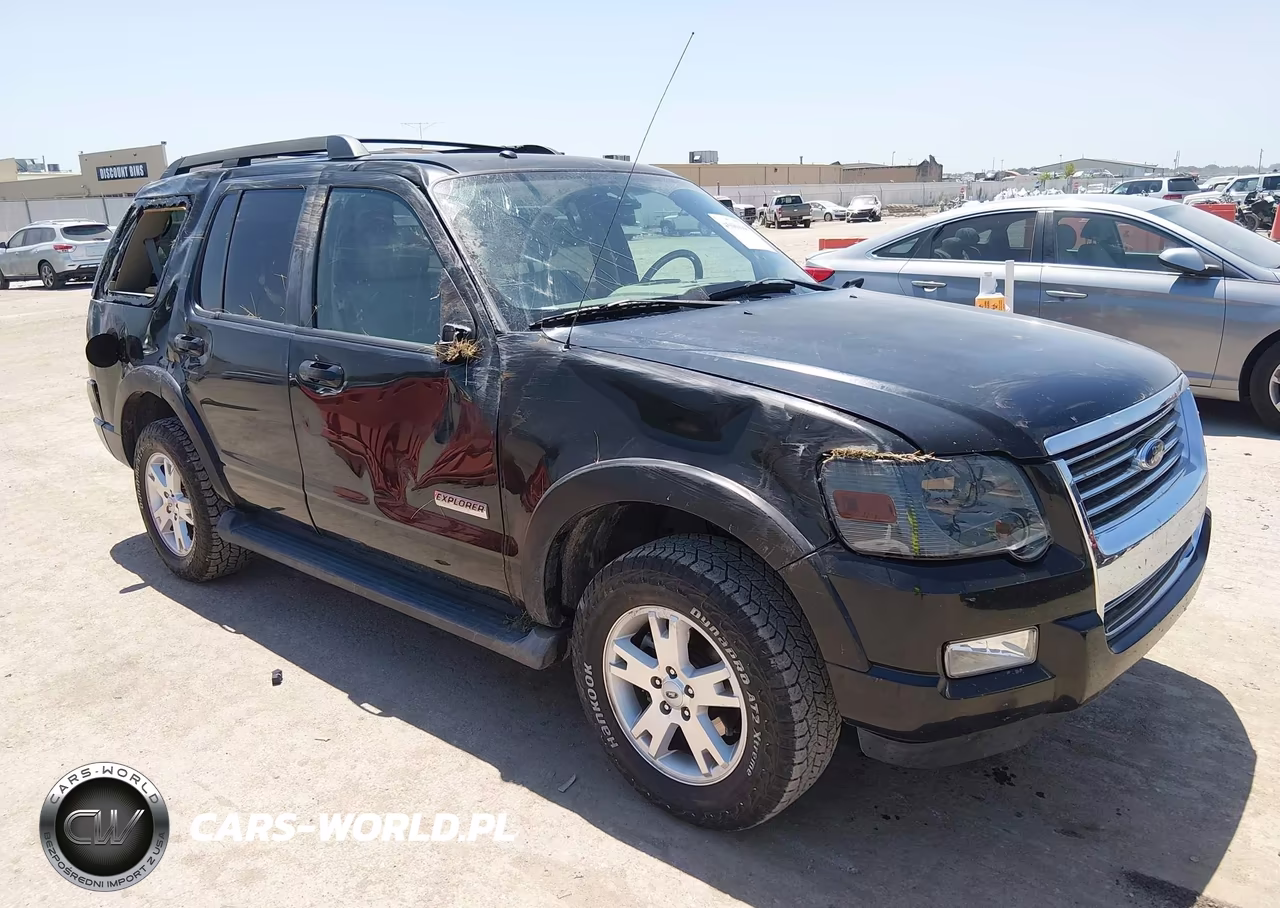 2007 Ford Explorer Xlt