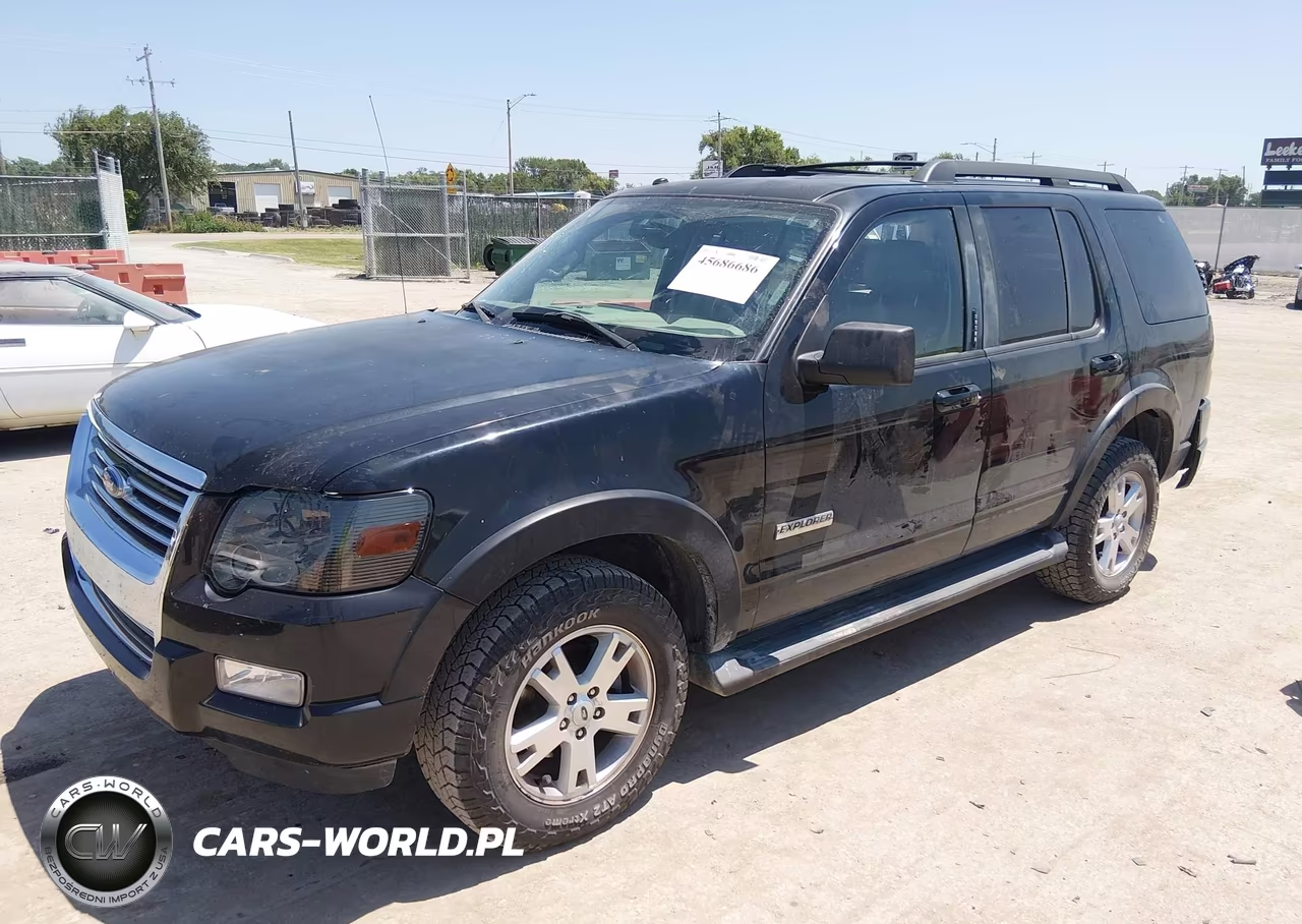 2007 Ford Explorer Xlt VIN:1FMEU63E07UA92939 - 2