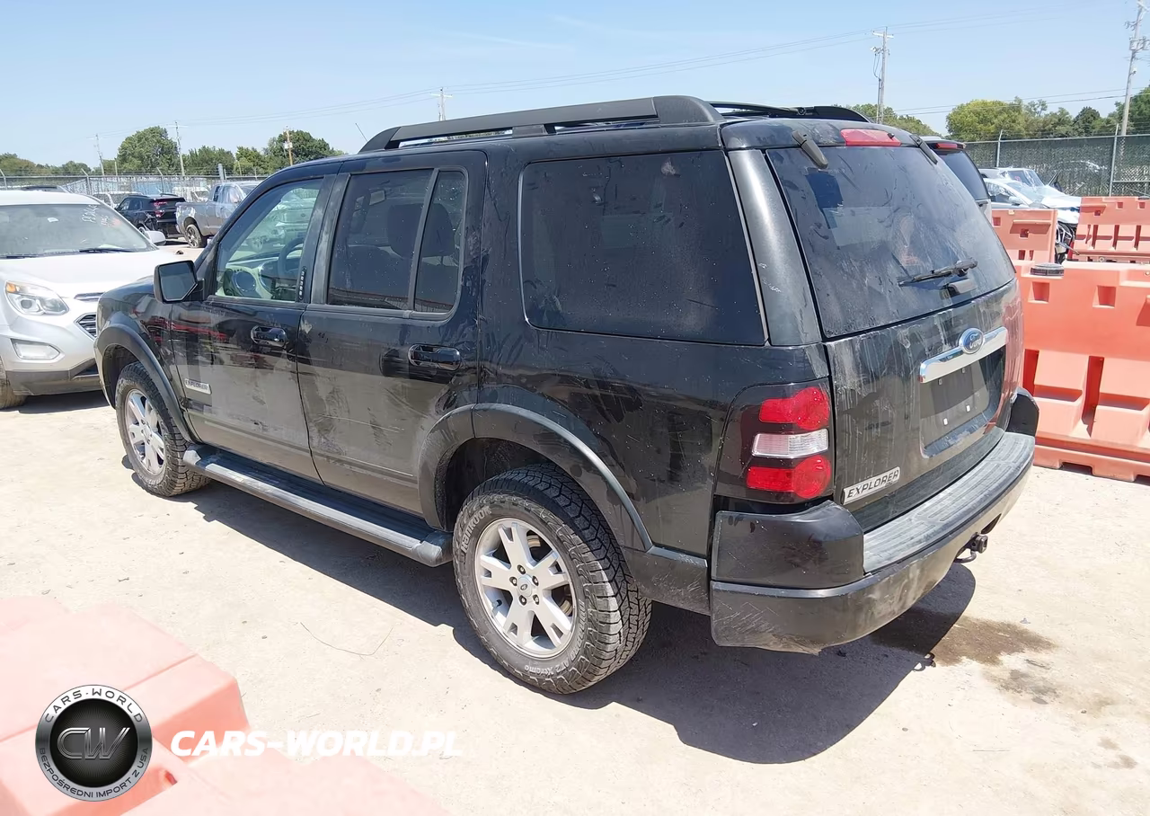 2007 Ford Explorer Xlt VIN:1FMEU63E07UA92939 - 3