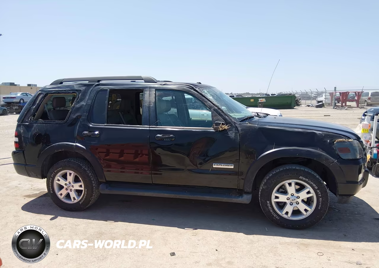 2007 Ford Explorer Xlt VIN:1FMEU63E07UA92939 - 6