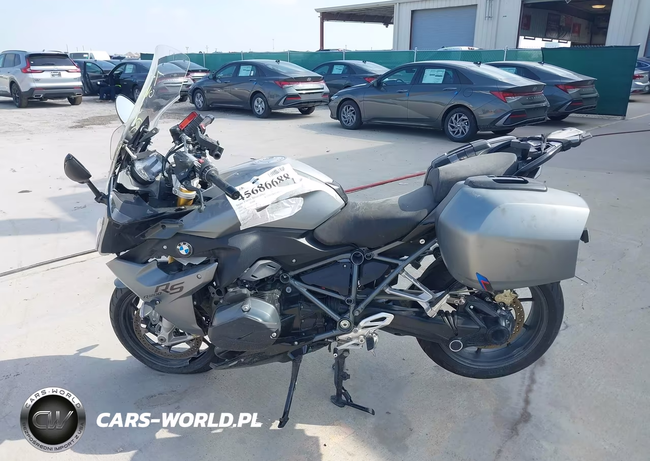 2016 BMW R1200 Rs VIN:WB10A1504GZ379096 - 12