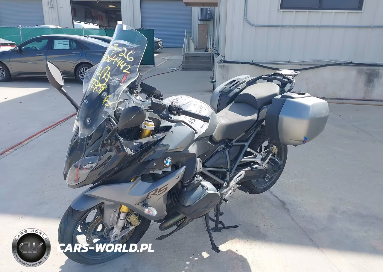 2016 BMW R1200 Rs VIN:WB10A1504GZ379096 - 2