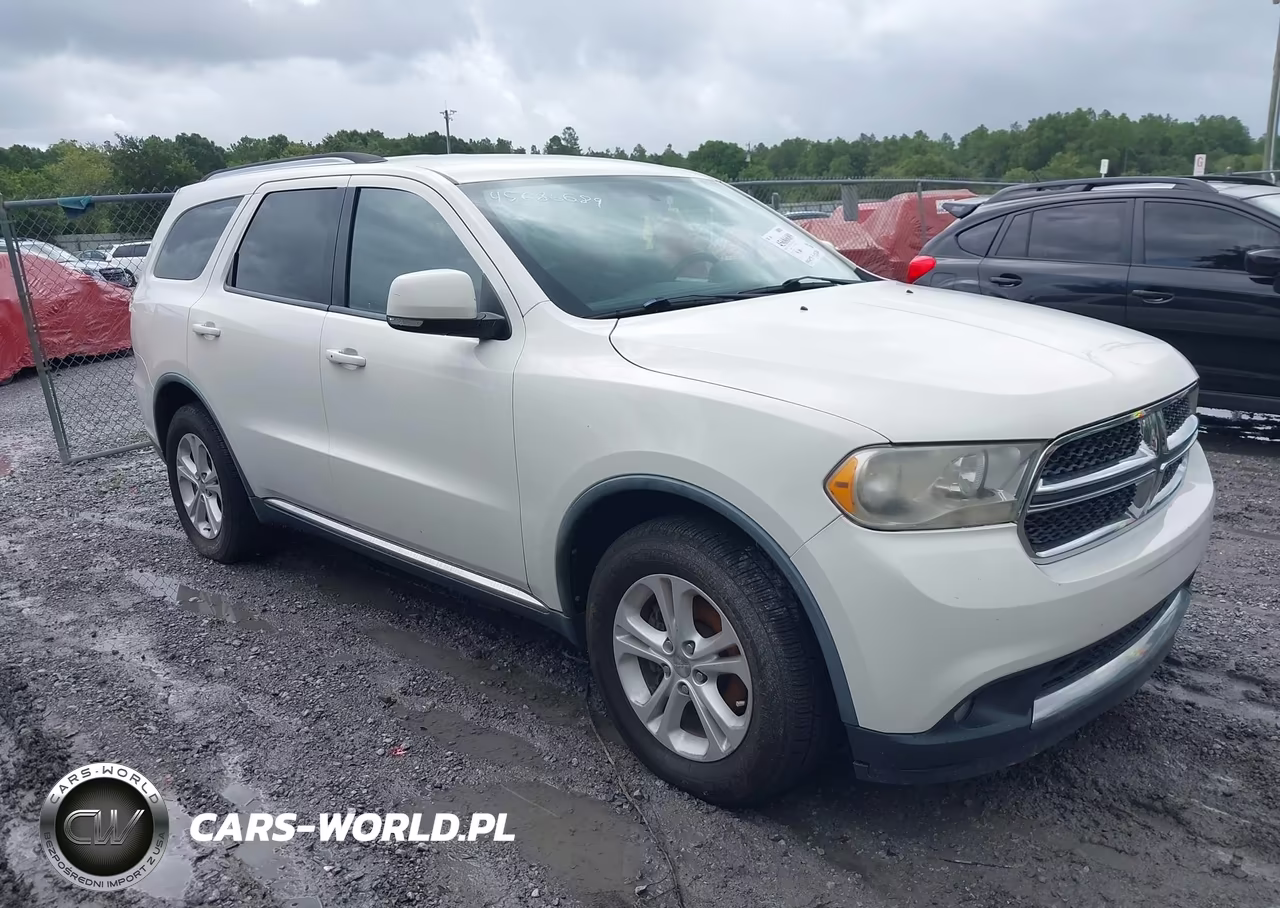 2011 Dodge Durango Crew