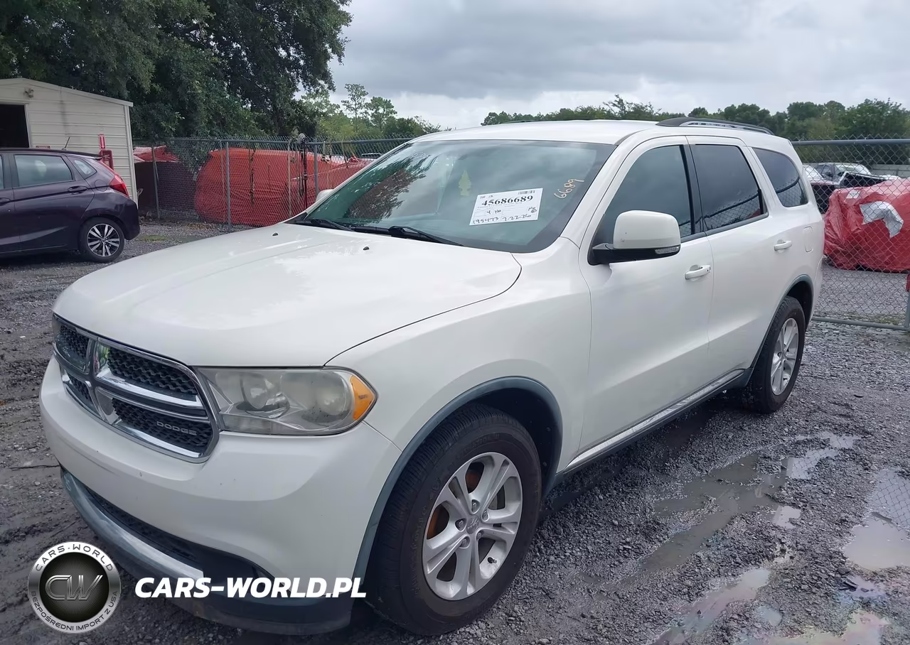 2011 Dodge Durango Crew VIN:1D4RE4GG6BC634596 - 2