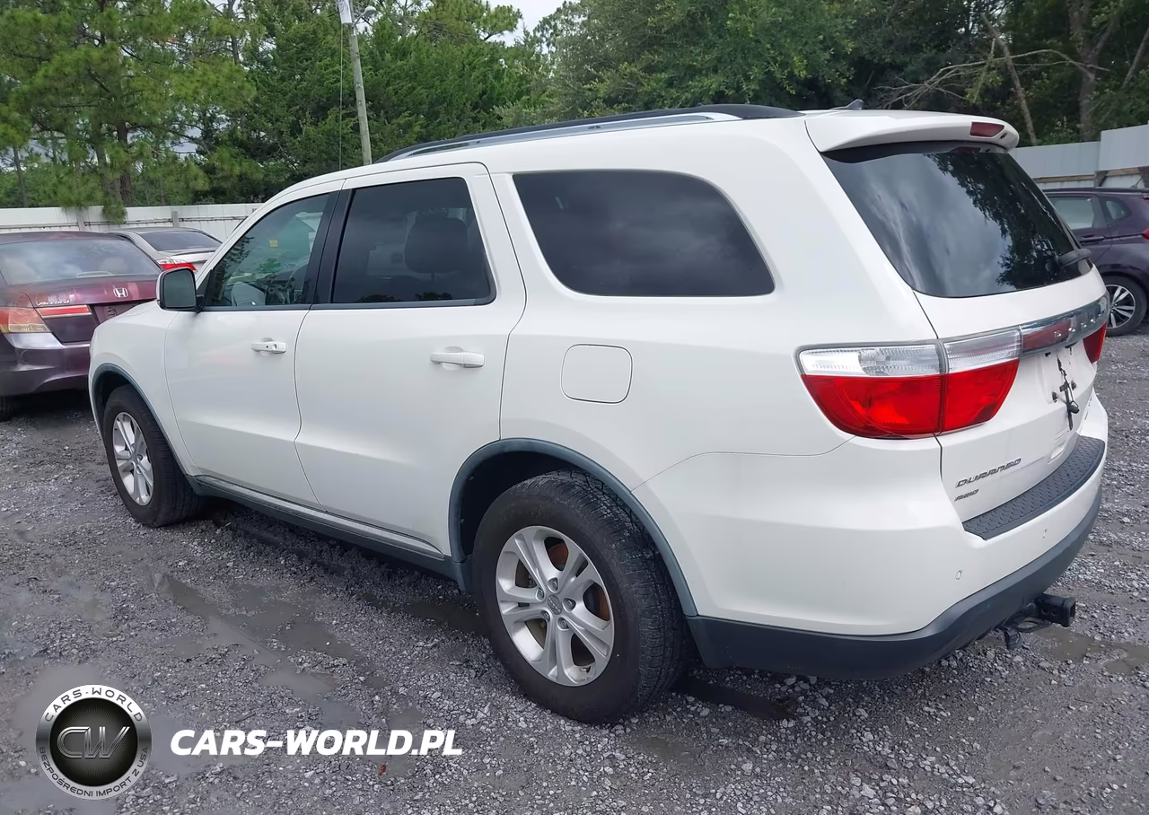 2011 Dodge Durango Crew VIN:1D4RE4GG6BC634596 - 3