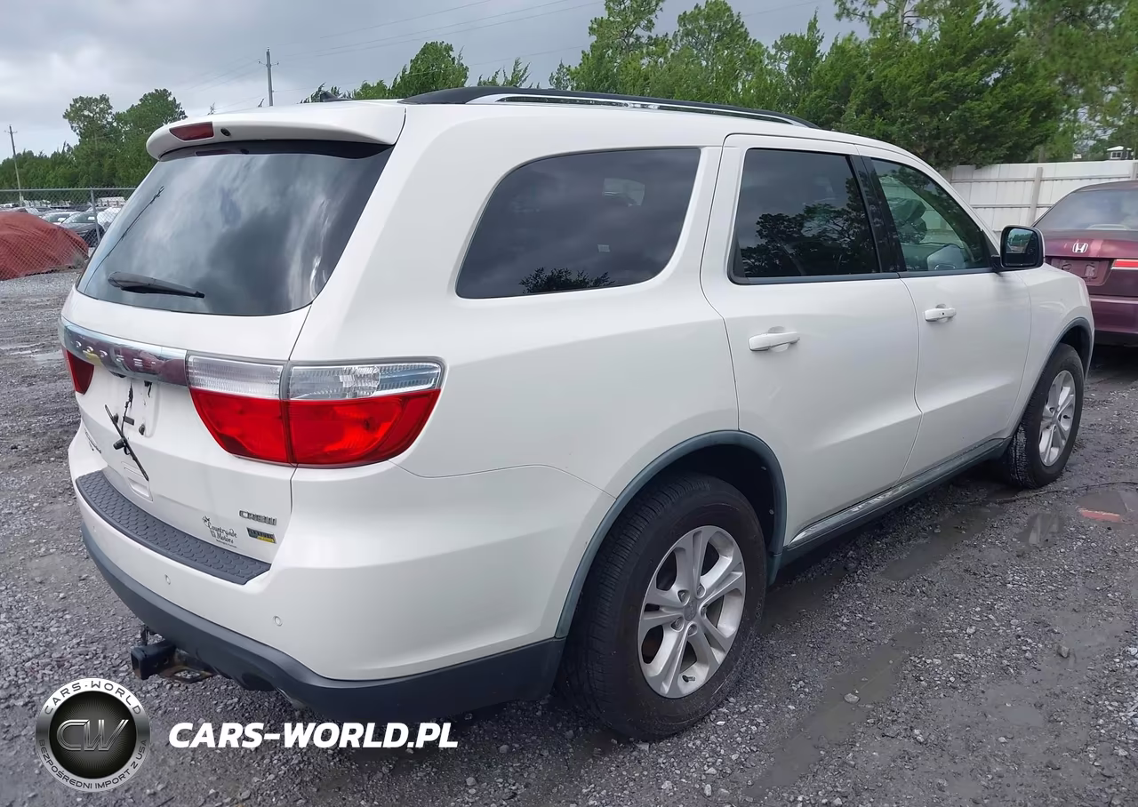 2011 Dodge Durango Crew VIN:1D4RE4GG6BC634596 - 4