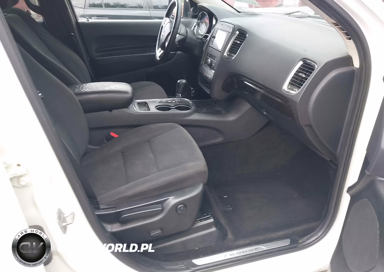 2011 Dodge Durango Crew VIN:1D4RE4GG6BC634596 - 5