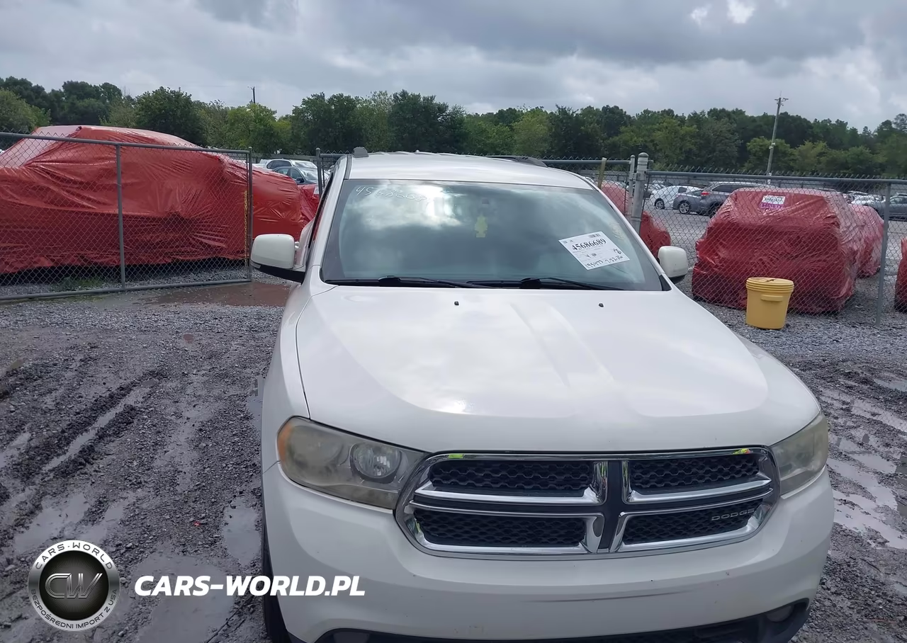2011 Dodge Durango Crew VIN:1D4RE4GG6BC634596 - 6